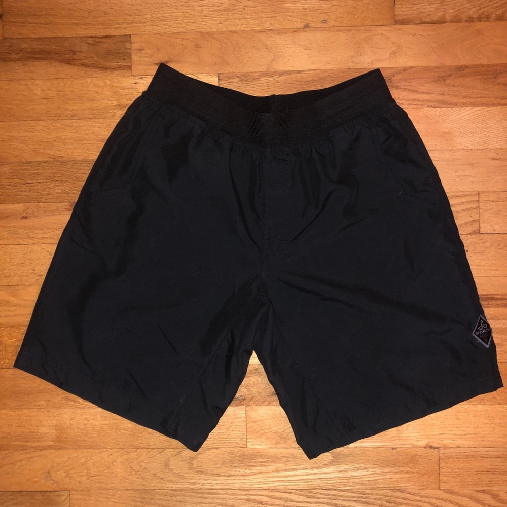 Prana Black Shorts Small 100% Recycled Polyester